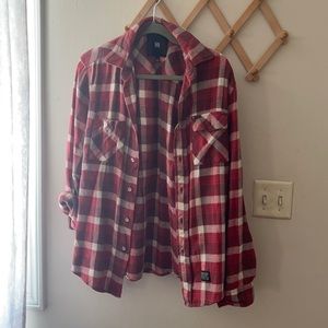 Flannel shirt